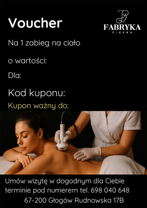 termoaktywny program anty-cellulitowy, dermomasaż - liposunkcja - podczerwień, fala radiowa